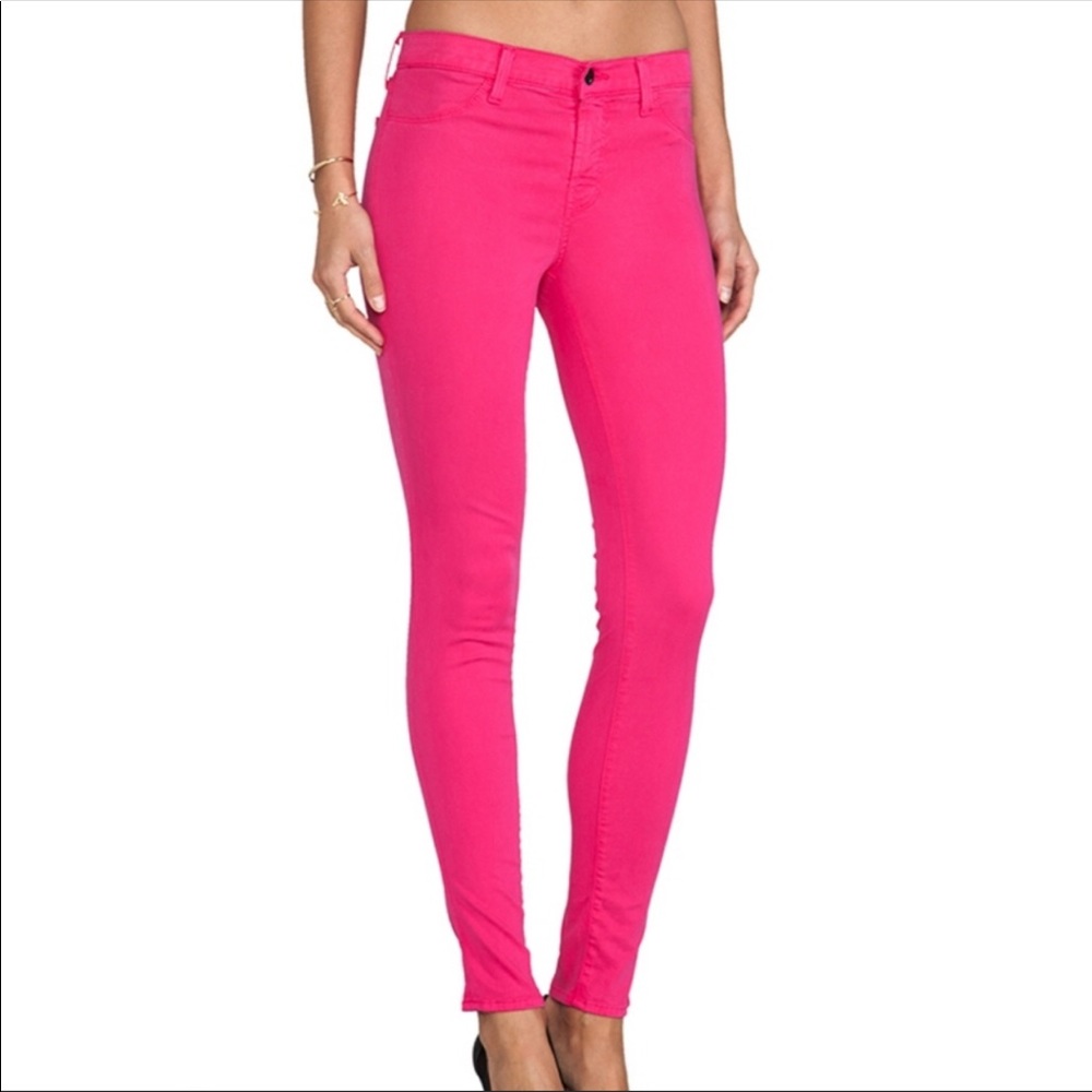 SUMMER SALE‼️J Brand Wildflower Super Skinny Jeans